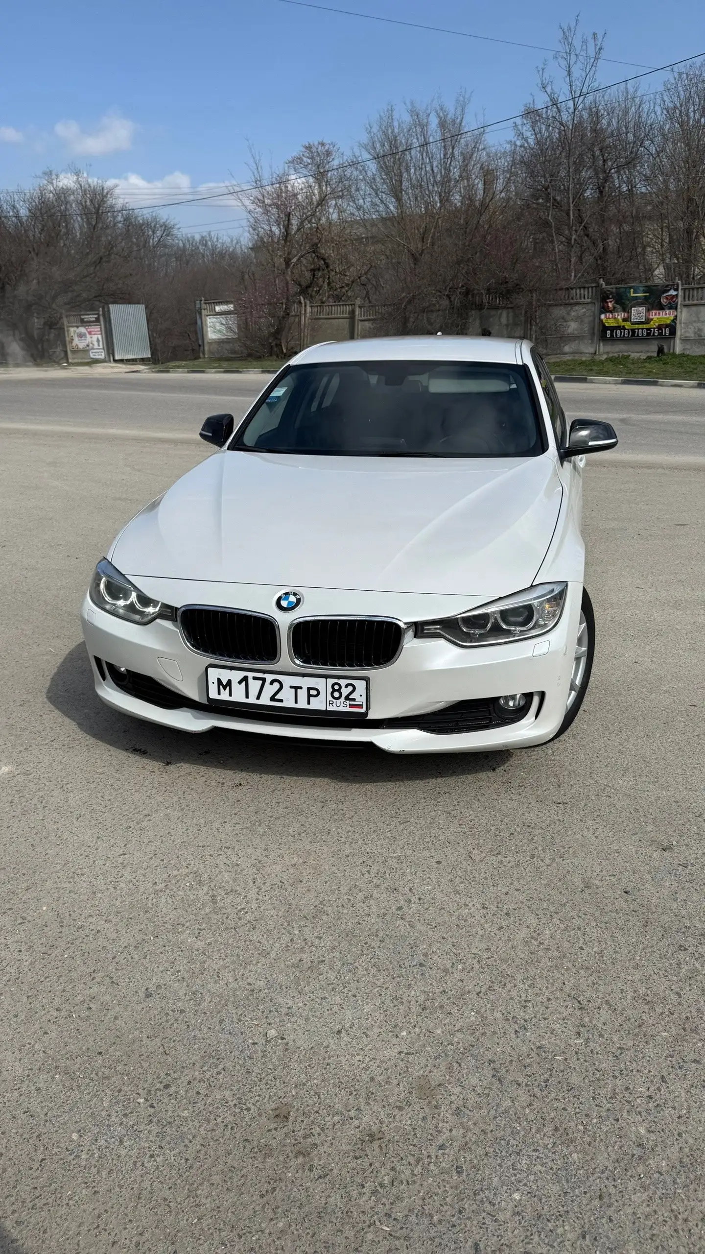 BMW 316i 2014 года в хорошем состоянии - Легковые автомобили (Авто) в Симферополь