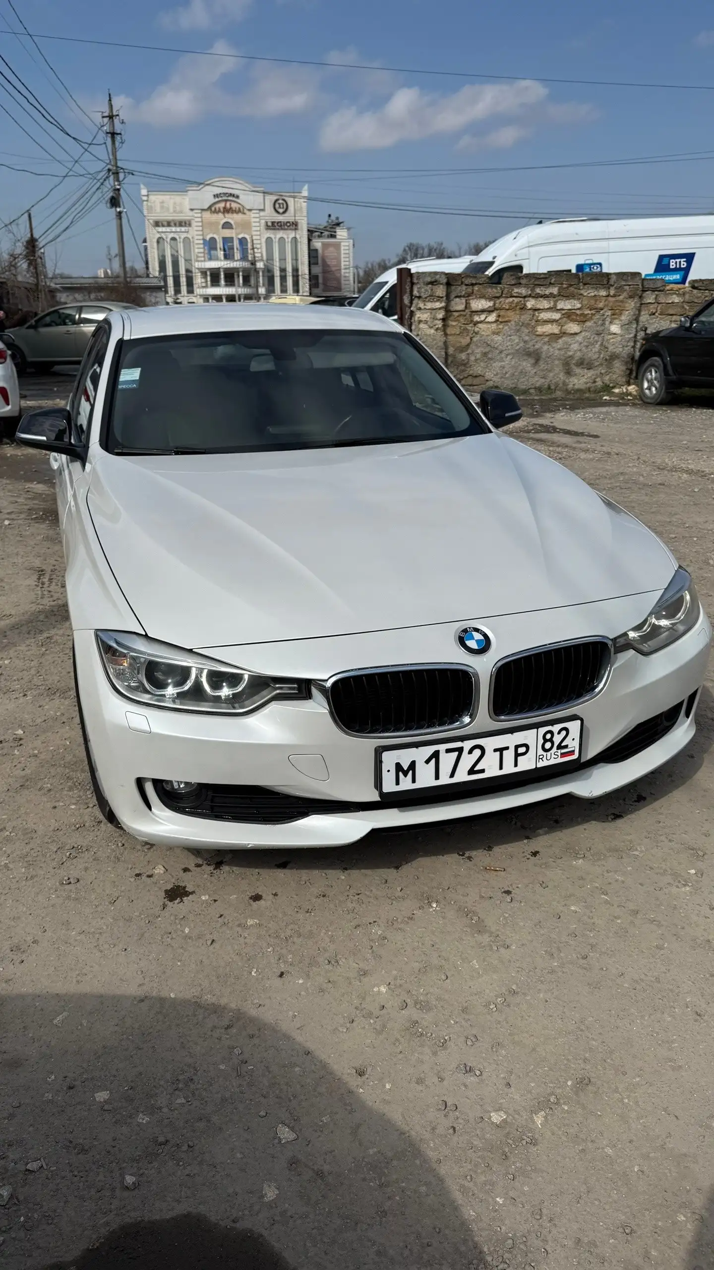 BMW 316i 2014 года в хорошем состоянии - Легковые автомобили (Авто) в Симферополь