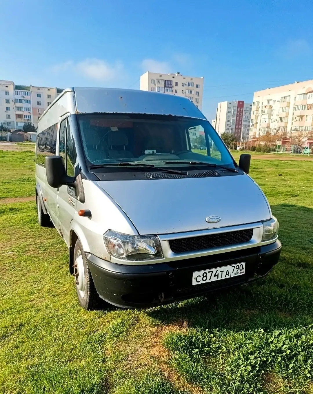 Ford Transit 2005 года, турбо дизель 2.4, категория Д - Коммерческий транспорт (Авто) в Севастополь