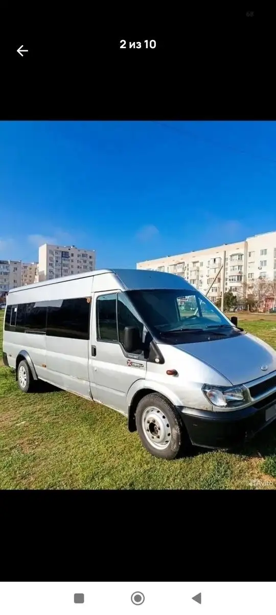 Ford Transit 2005 года, турбо дизель 2.4, категория Д - Коммерческий транспорт (Авто) в Севастополь