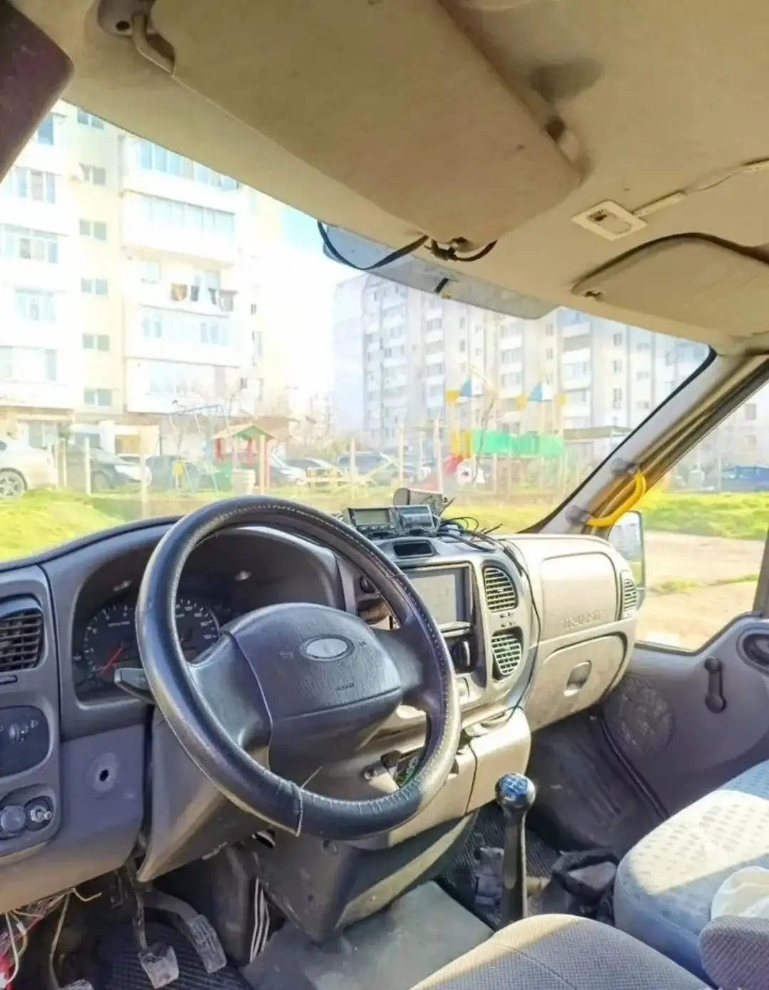 Ford Transit 2005 года, турбо дизель 2.4, категория Д - Коммерческий транспорт (Авто) в Севастополь