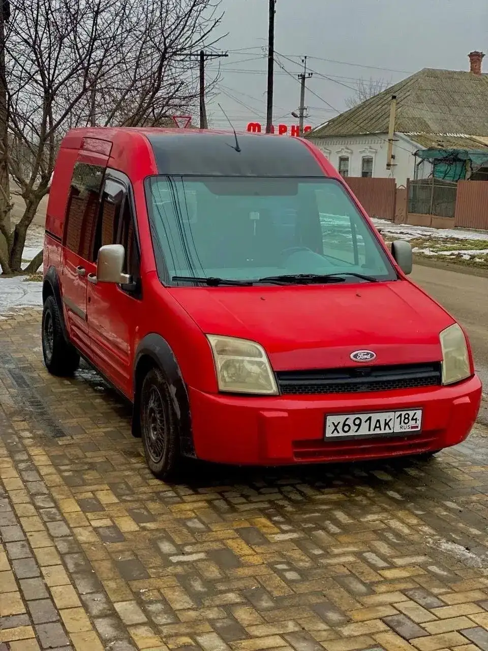 Ford Transit Connect 2006 года выпуска 1.8 TDI - Грузопассажирские (Авто) в Геническ