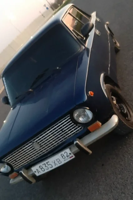 Продам ВАЗ 2101 с мотором 1.3 и КПП 5-ти ступенчатой - частное объявление в Бахчисарай