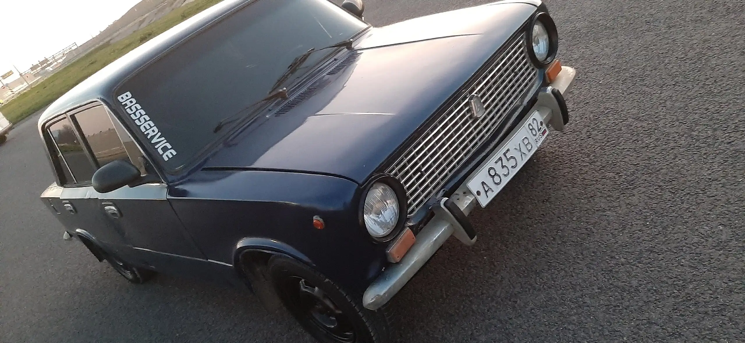 Продам ВАЗ 2101 с мотором 1.3 и КПП 5-ти ступенчатой - Легковые автомобили (Авто) в Бахчисарай