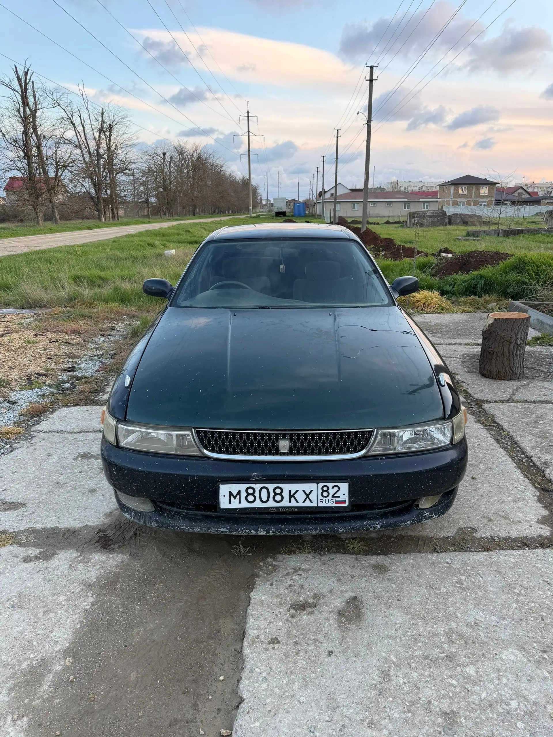 Автомобиль с АКПП на полном ходу - Авто в Севастополь