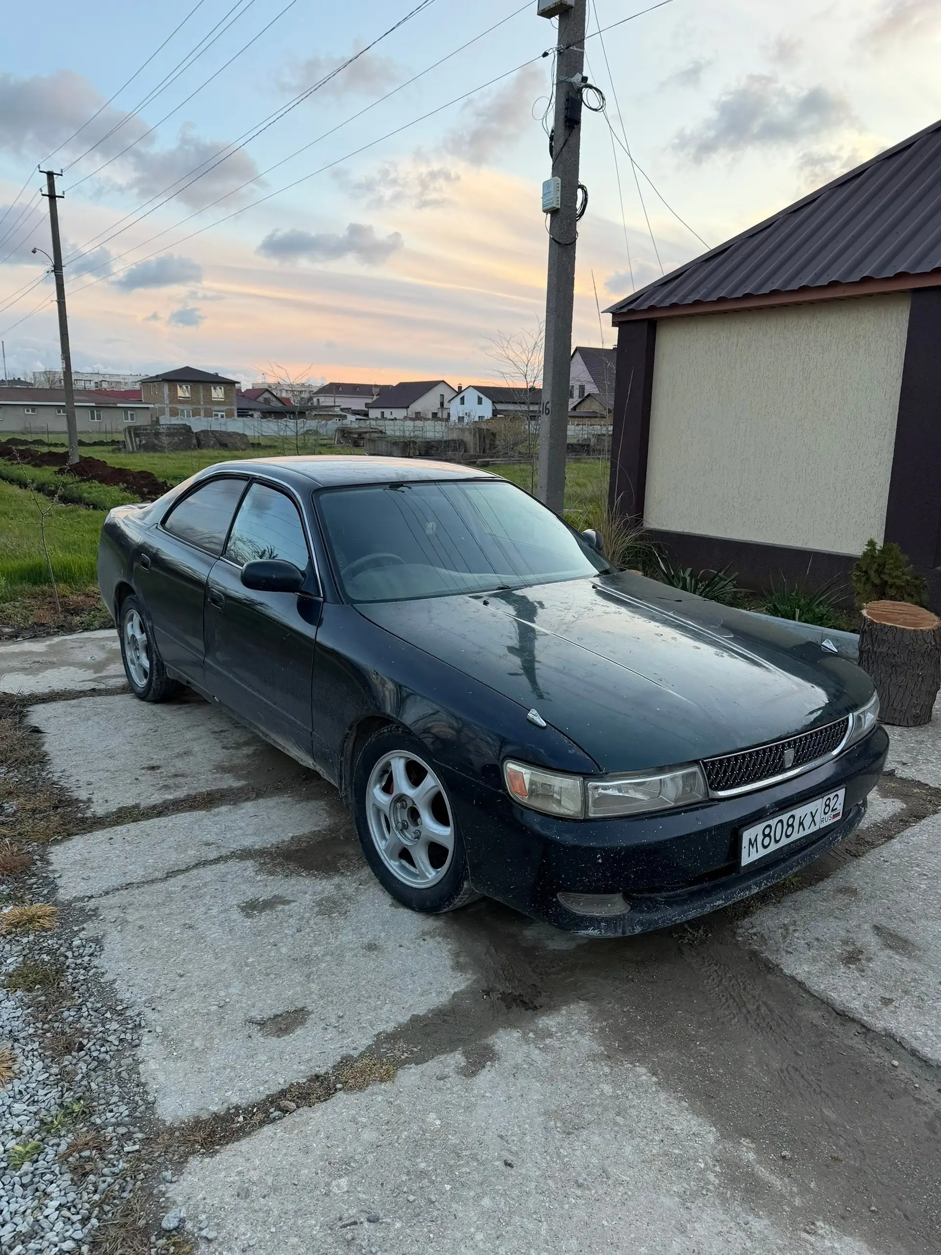 Автомобиль с АКПП на полном ходу - Авто в Севастополь