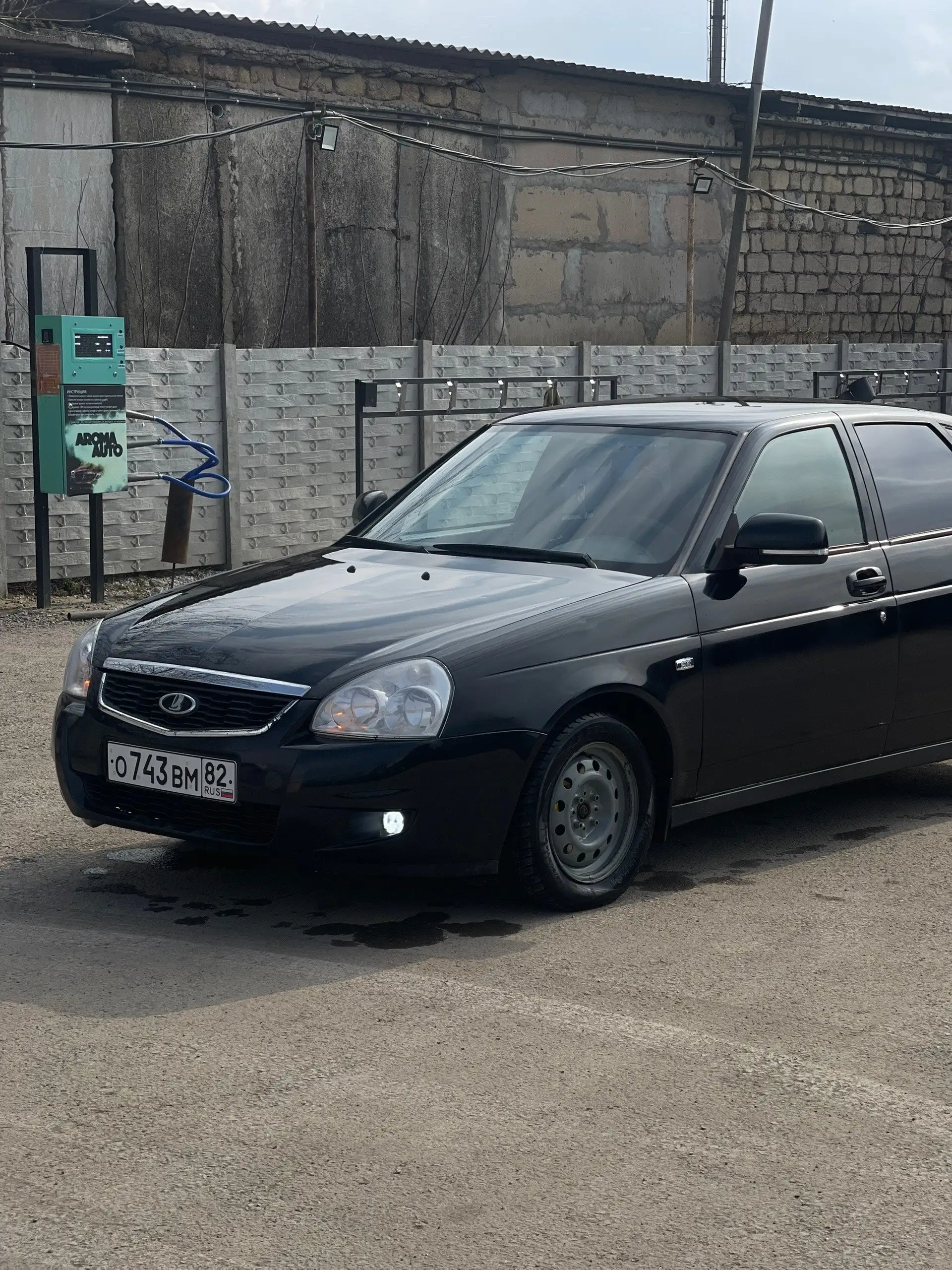 Продам Lada Priora 2008 года - Легковые автомобили (Авто) в Джанкой