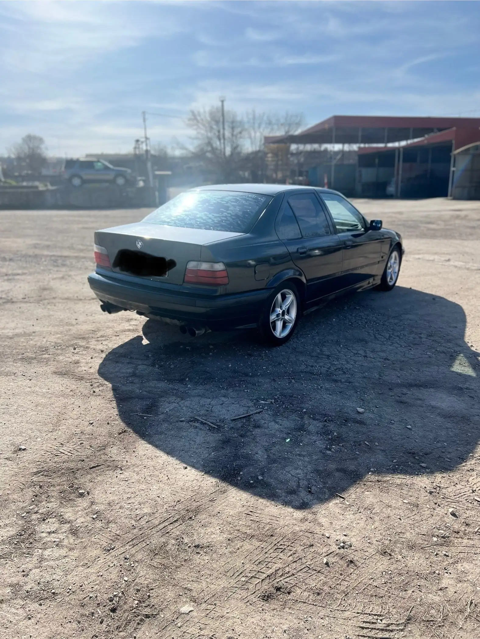 Продажа BMW 3 серии (E36) 1991 года в Бахчисарае - Легковые автомобили (Авто) в Бахчисарай