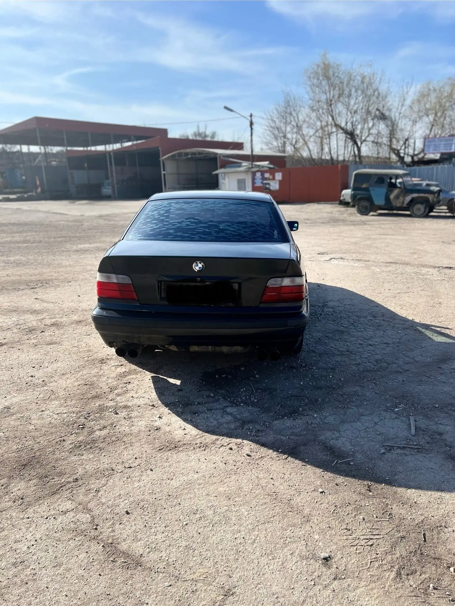 Продажа BMW 3 серии (E36) 1991 года в Бахчисарае - Легковые автомобили (Авто) в Бахчисарай