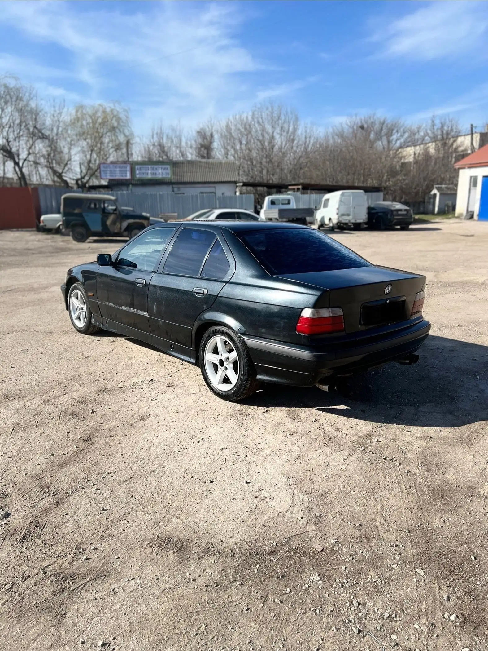 Продажа BMW 3 серии (E36) 1991 года в Бахчисарае - Легковые автомобили (Авто) в Бахчисарай