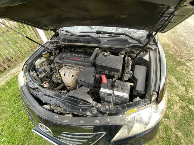 Toyota Camry 40 2007 года в хорошем состоянии - частное объявление в Севастополь