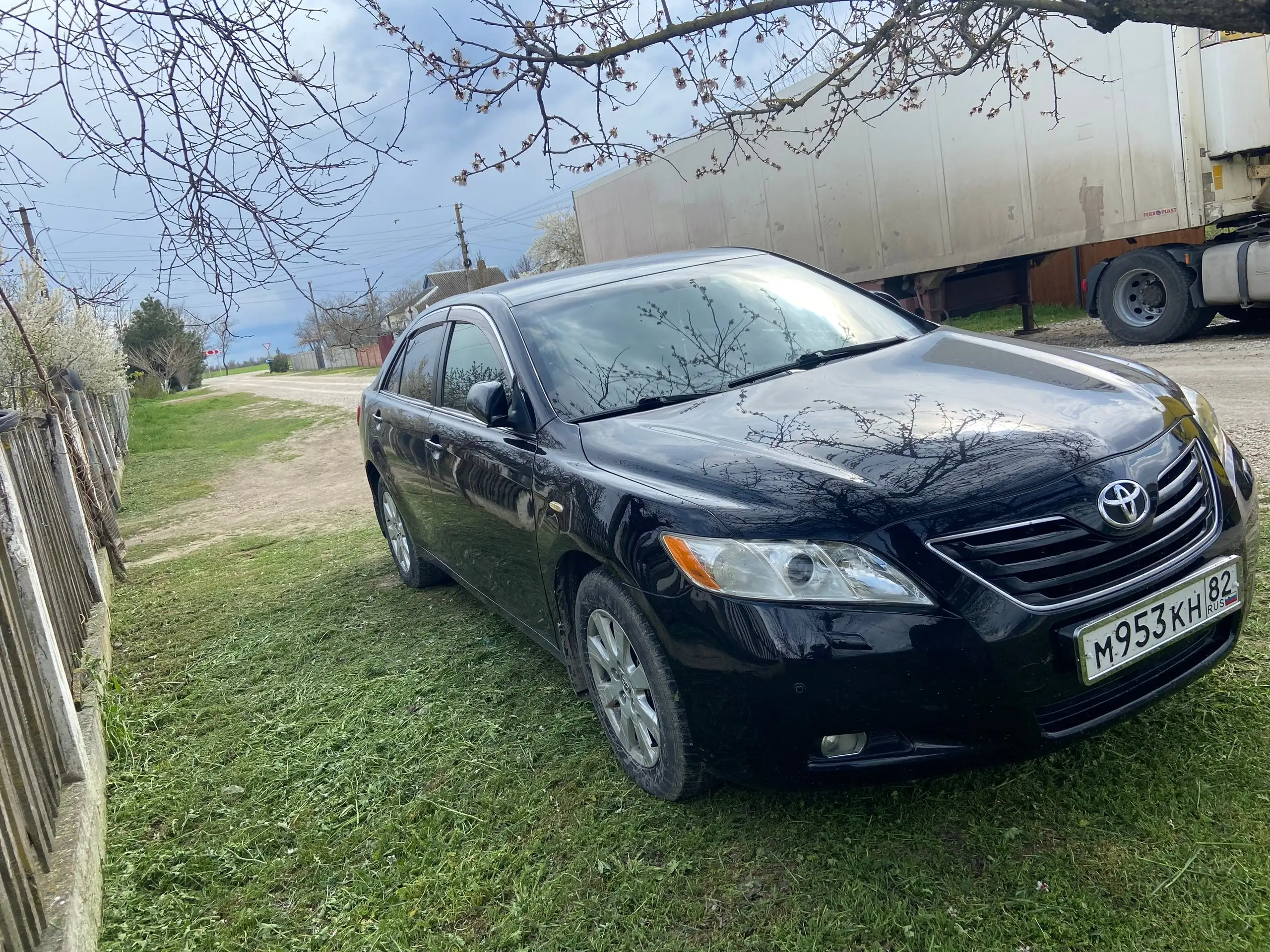 Toyota Camry 40 2007 года в хорошем состоянии - Легковые автомобили (Авто) в Севастополь
