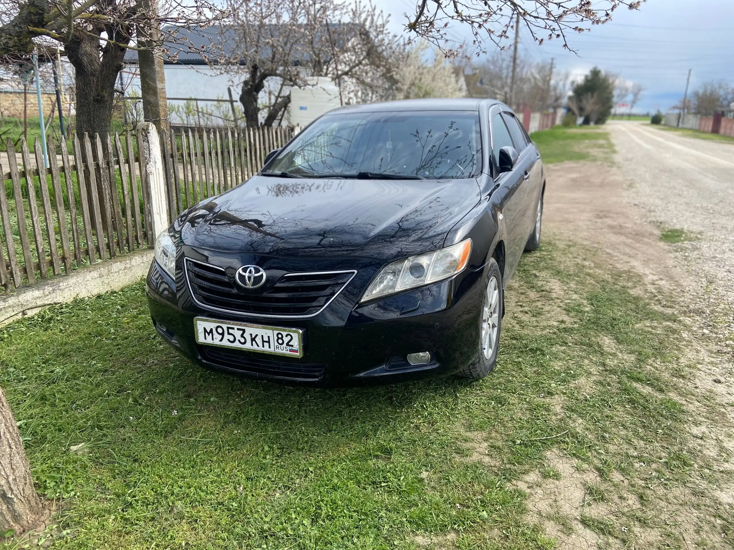 Toyota Camry 40 2007 года в хорошем состоянии - Легковые автомобили (Авто) в Севастополь