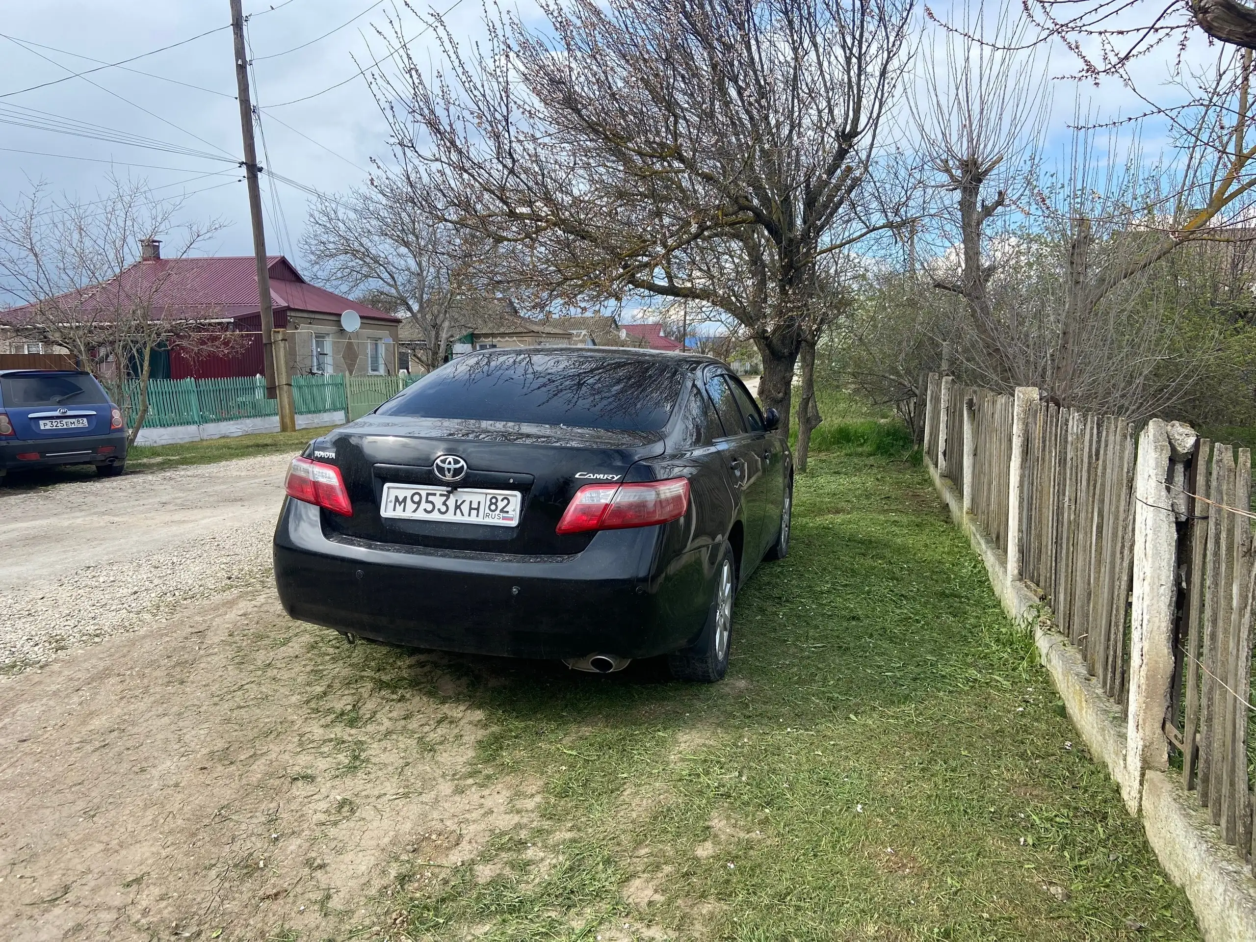 Toyota Camry 40 2007 года в хорошем состоянии - Легковые автомобили (Авто) в Севастополь