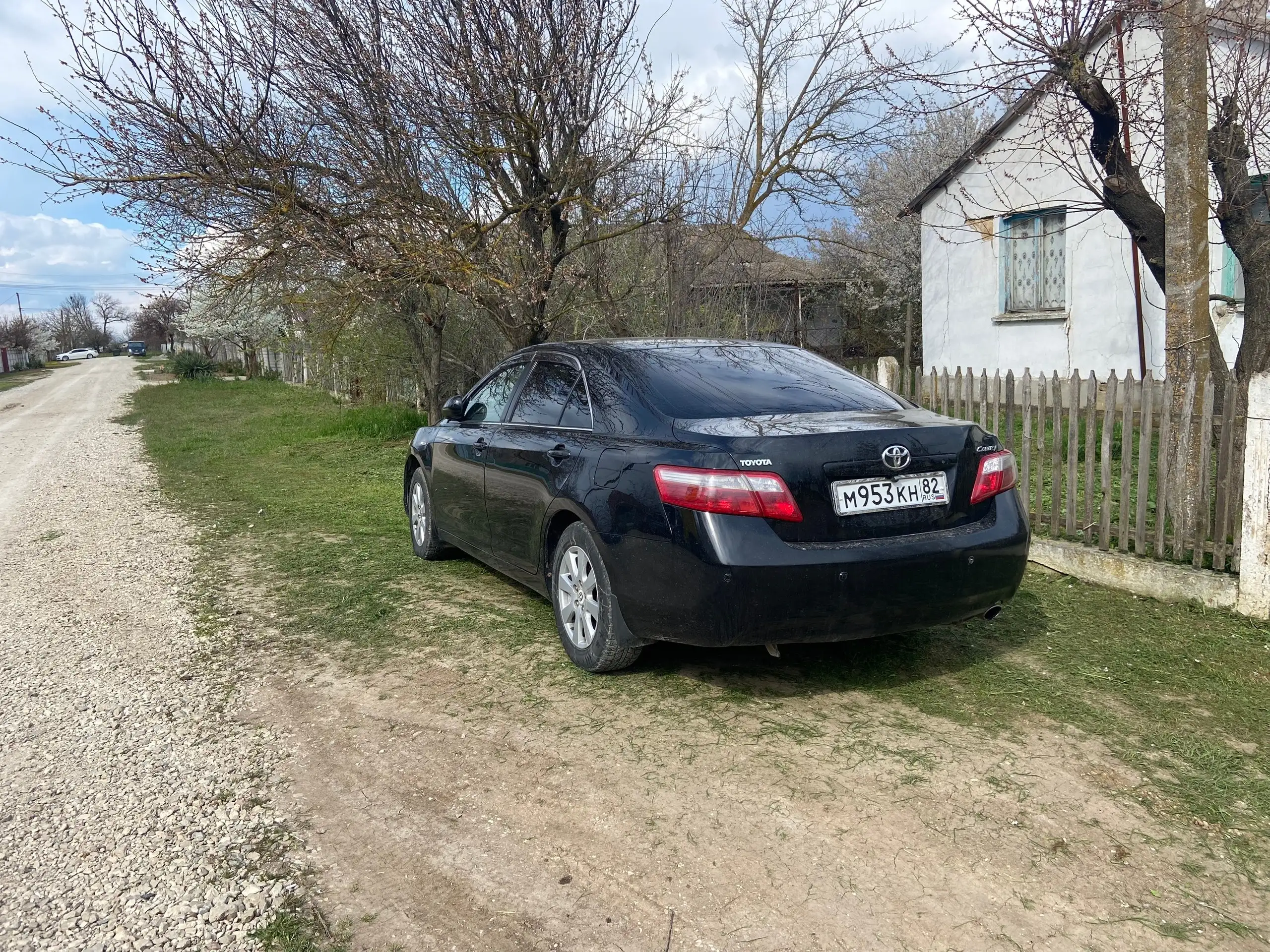 Toyota Camry 40 2007 года в хорошем состоянии - Легковые автомобили (Авто) в Севастополь