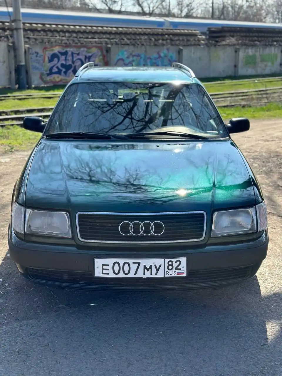 Продам Ауди 100 1991г 2.3 - Легковые автомобили (Авто) в Симферополь