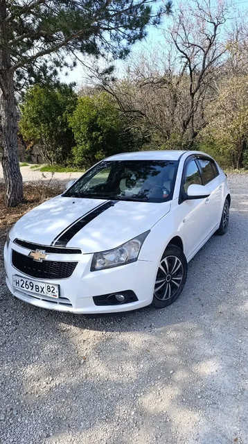 Продам Chevrolet Cruze 2012 года с новым двигателем - частное объявление в Ялта