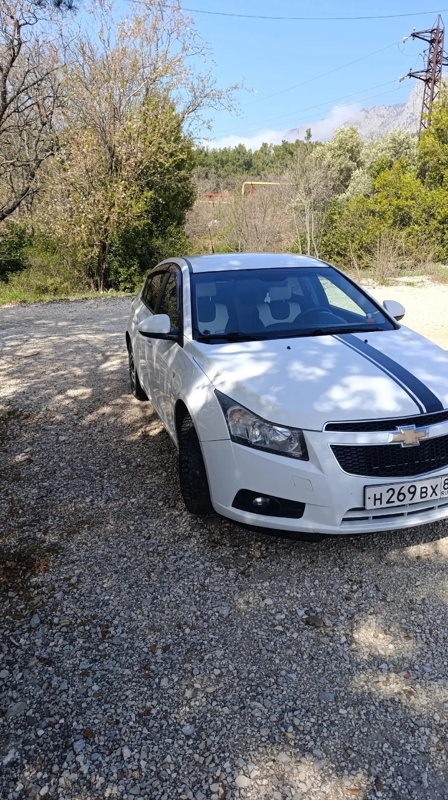 Продам Chevrolet Cruze 2012 года с новым двигателем - Легковые автомобили (Авто) в Ялта