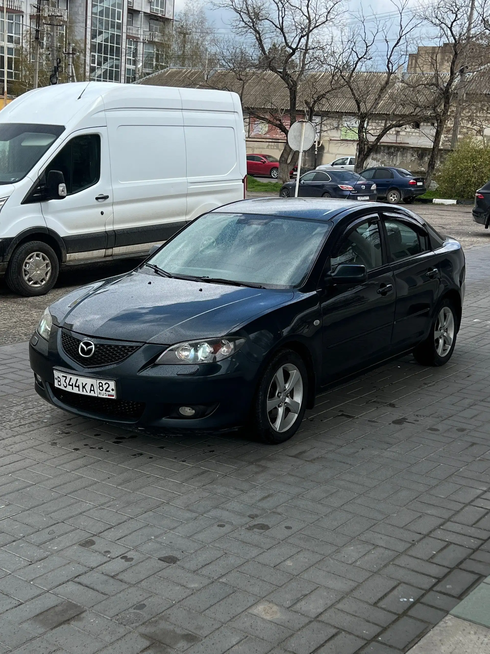 Mazda 3 2004 года, 1.6, механика, Симферополь - Авто в Симферополь