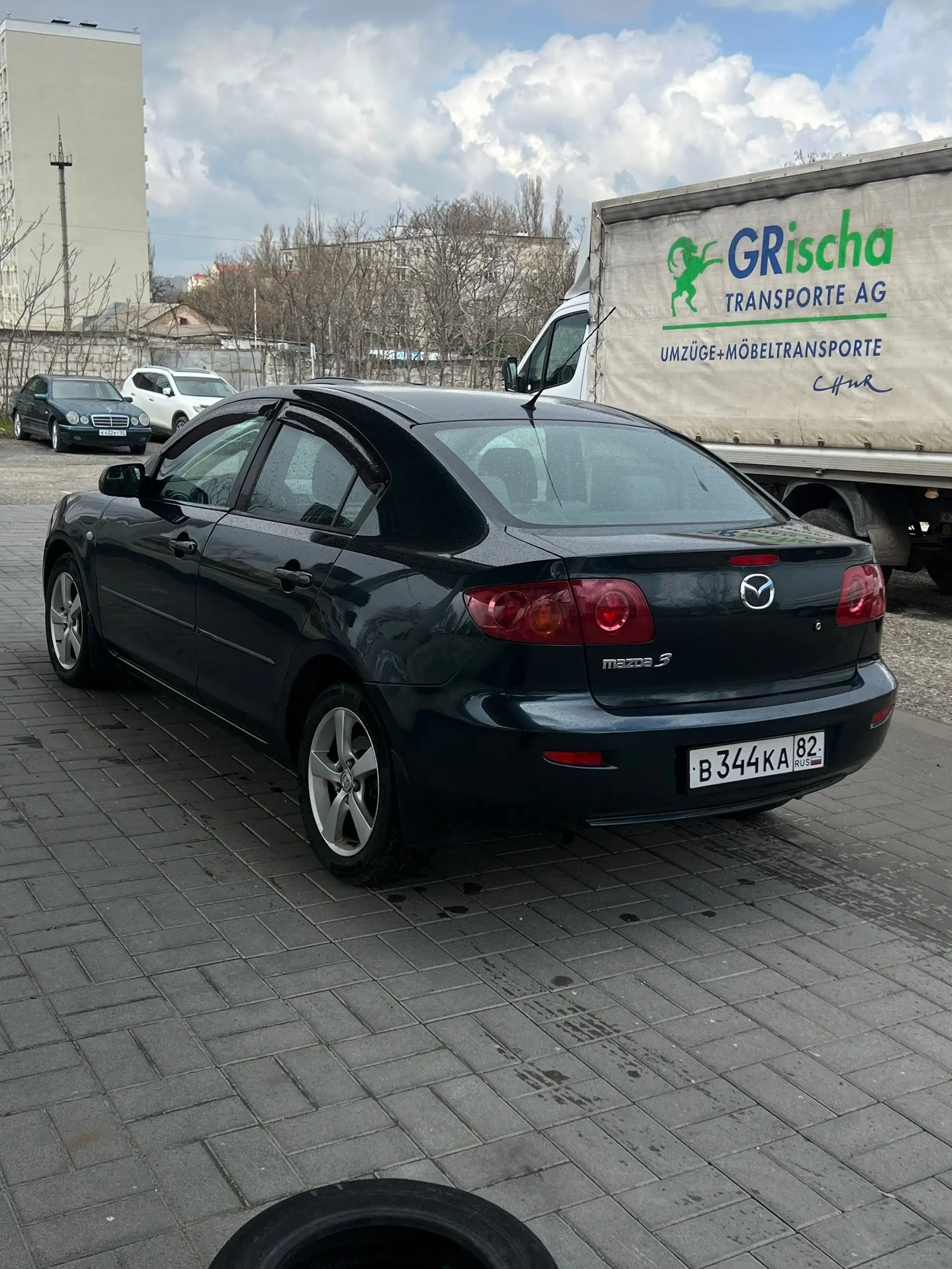 Mazda 3 2004 года, 1.6, механика, Симферополь - Авто в Симферополь