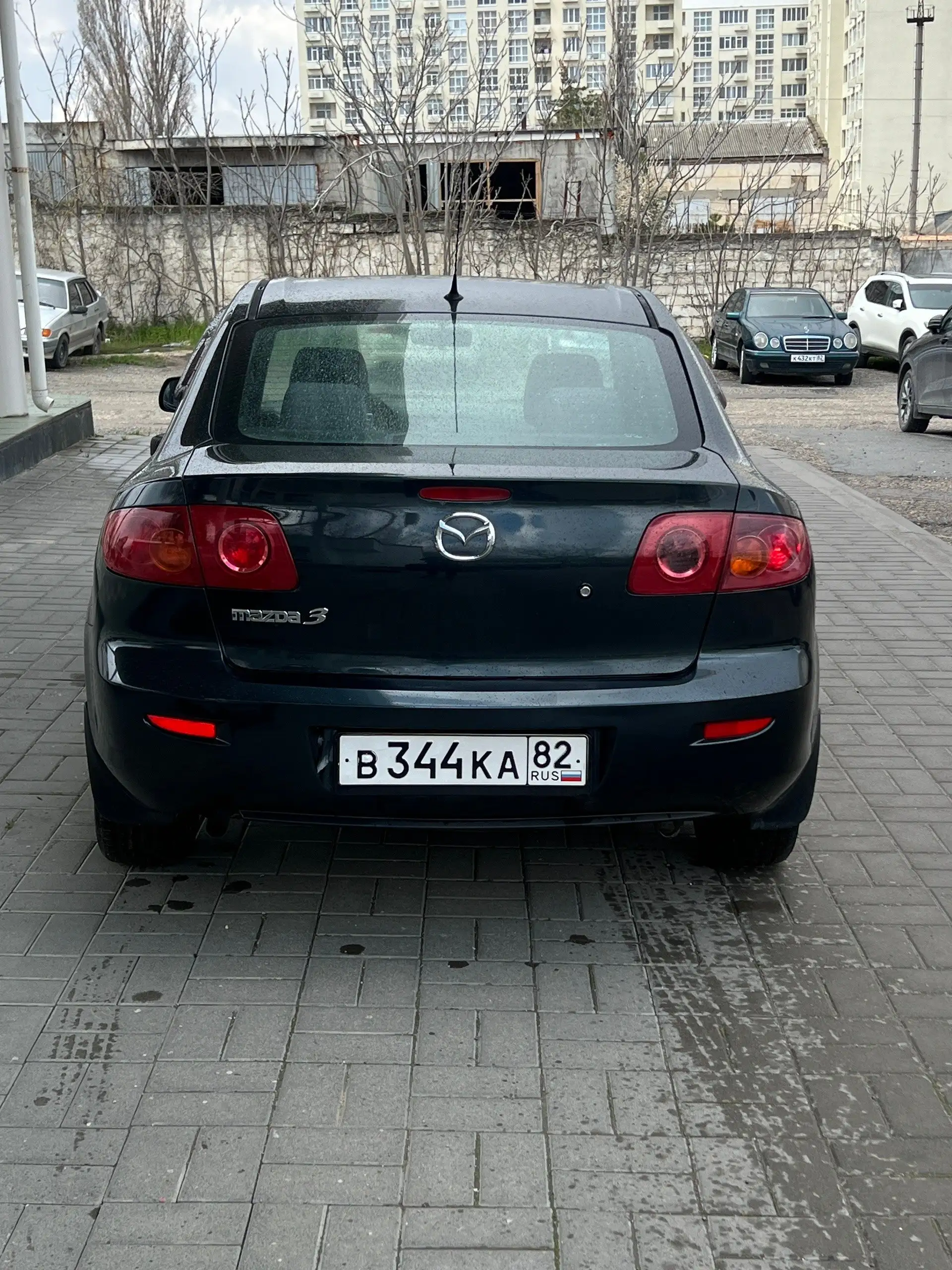 Mazda 3 2004 года, 1.6, механика, Симферополь - Авто в Симферополь