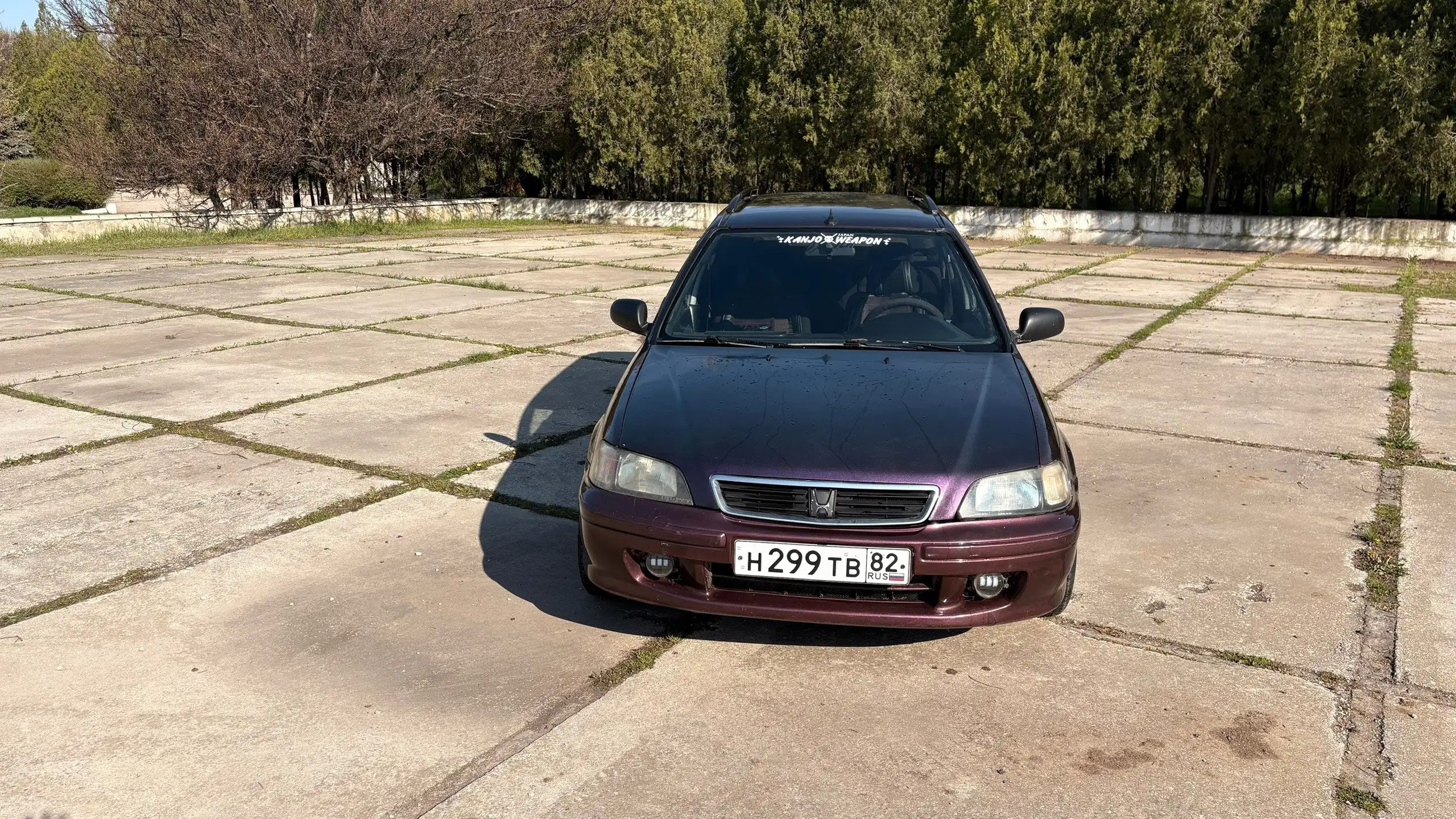 Продам Honda Civic 6 MB8 1998 года - Легковые автомобили (Авто) в Армянск