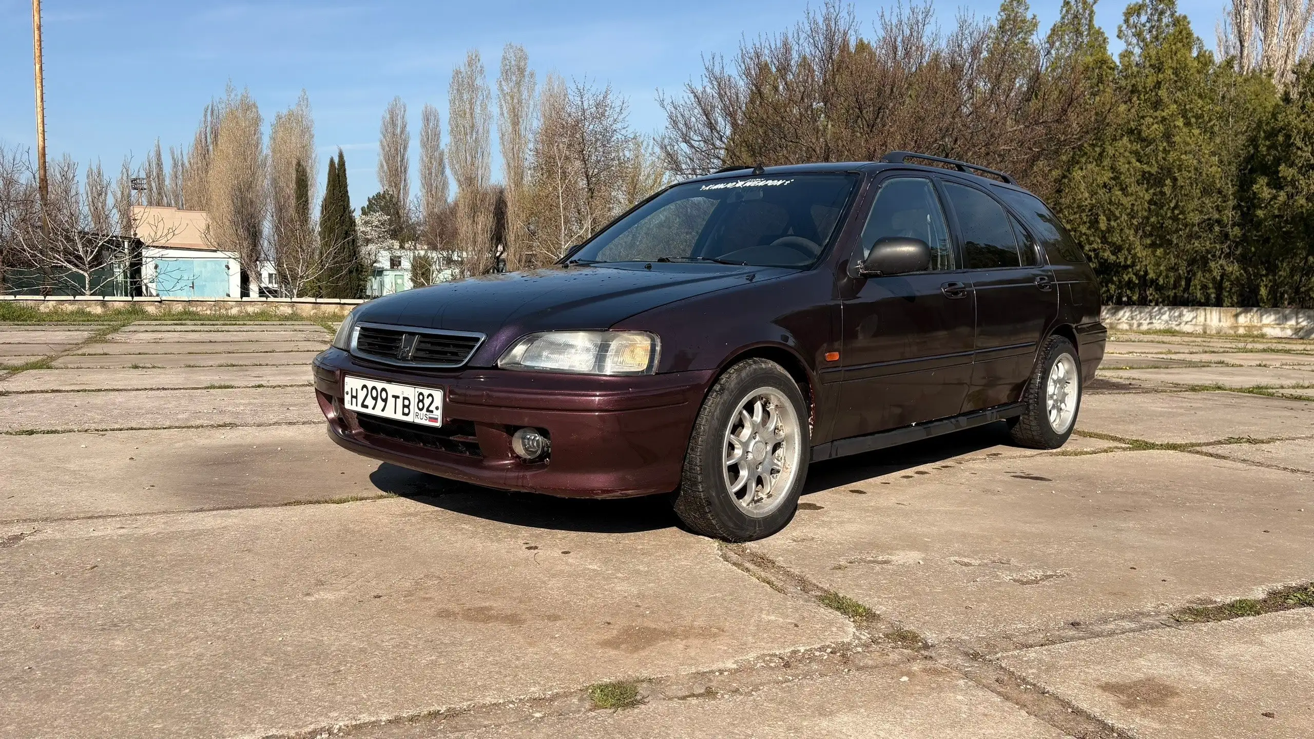 Продам Honda Civic 6 MB8 1998 года - Легковые автомобили (Авто) в Армянск