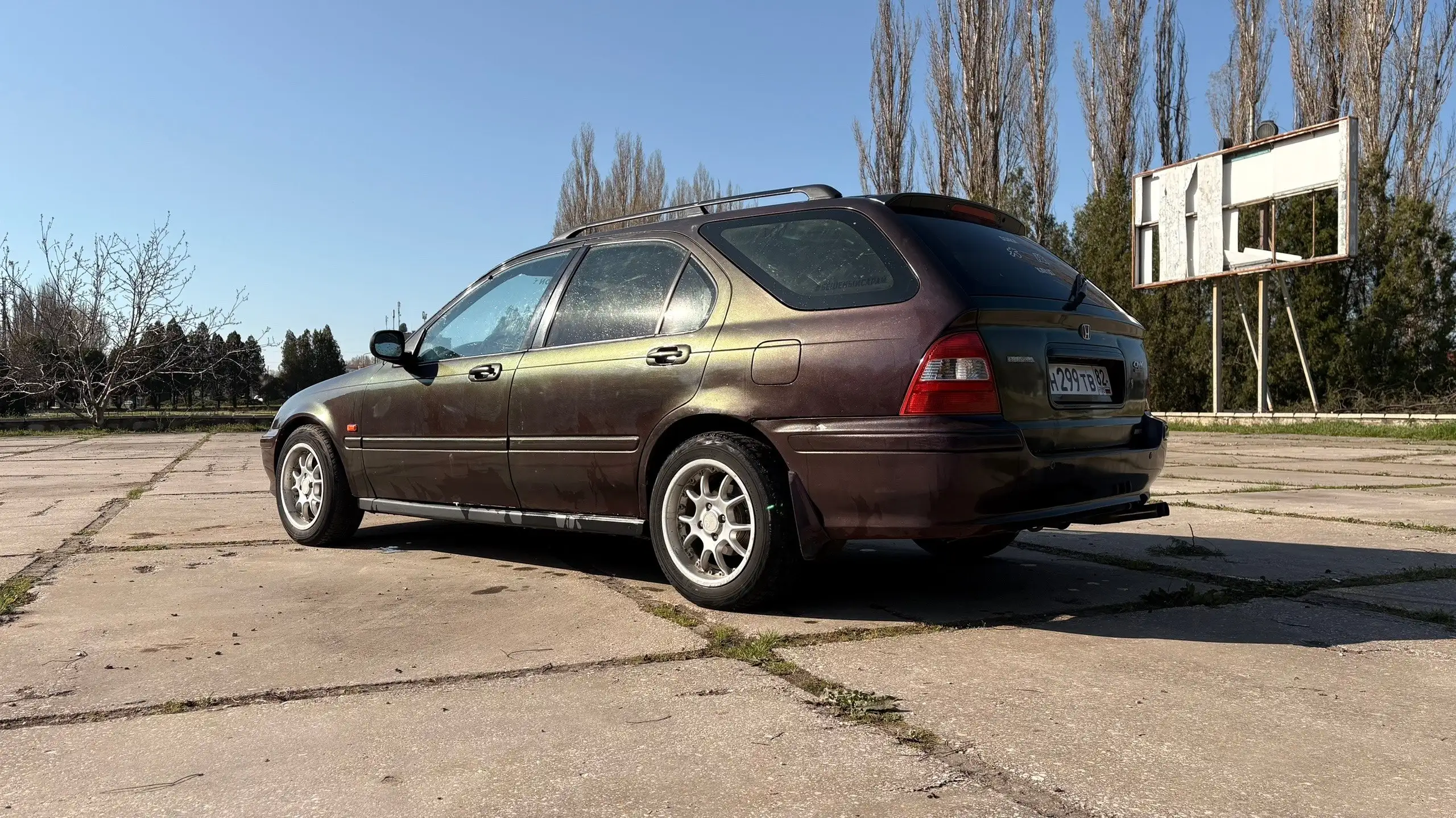 Продам Honda Civic 6 MB8 1998 года - Легковые автомобили (Авто) в Армянск