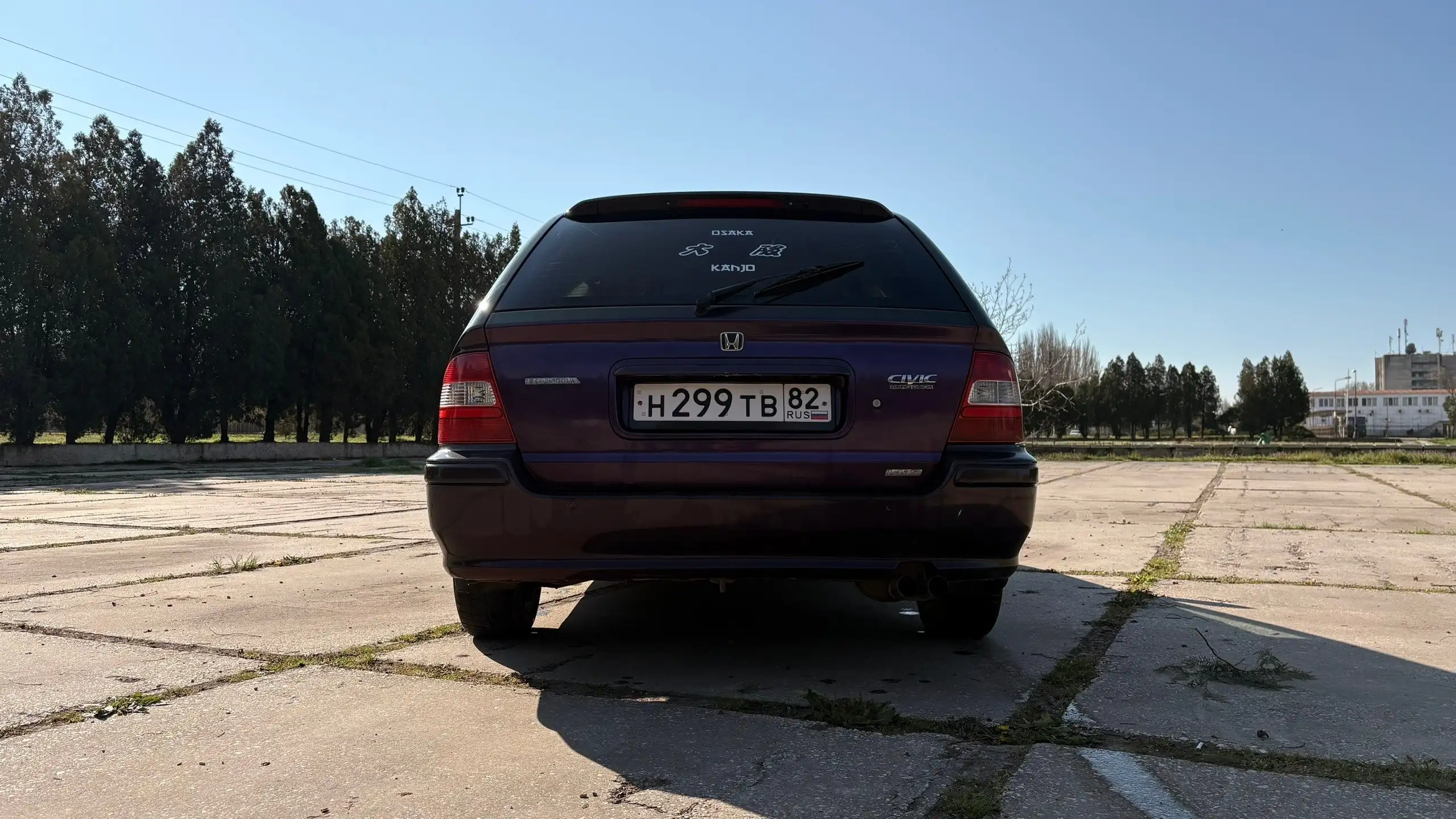 Продам Honda Civic 6 MB8 1998 года - Легковые автомобили (Авто) в Армянск