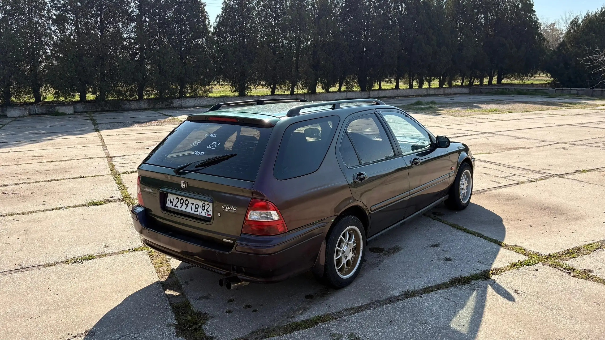 Продам Honda Civic 6 MB8 1998 года - Легковые автомобили (Авто) в Армянск