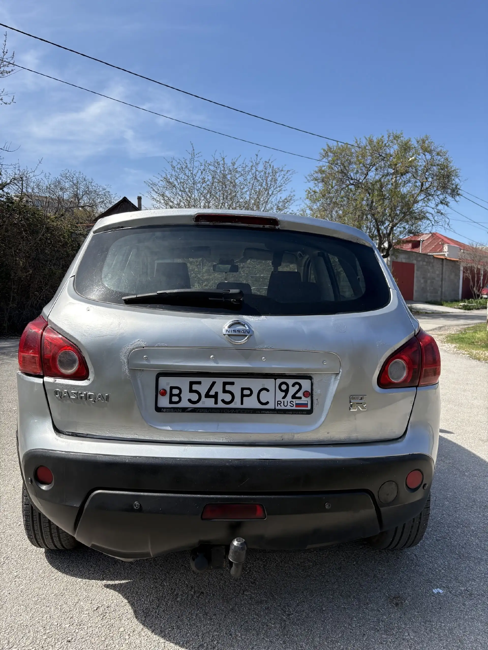 Продажа Nissan Qashqai 2008 года - Авто в Симферополь