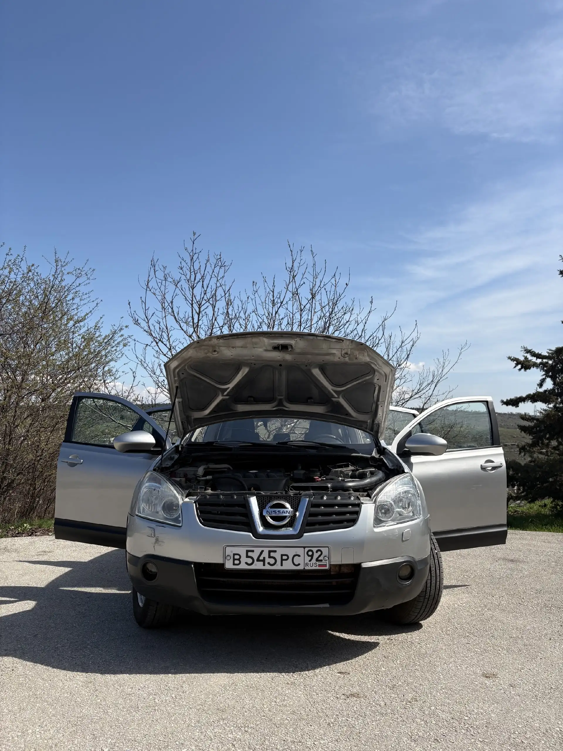 Продажа Nissan Qashqai 2008 года - Авто в Симферополь