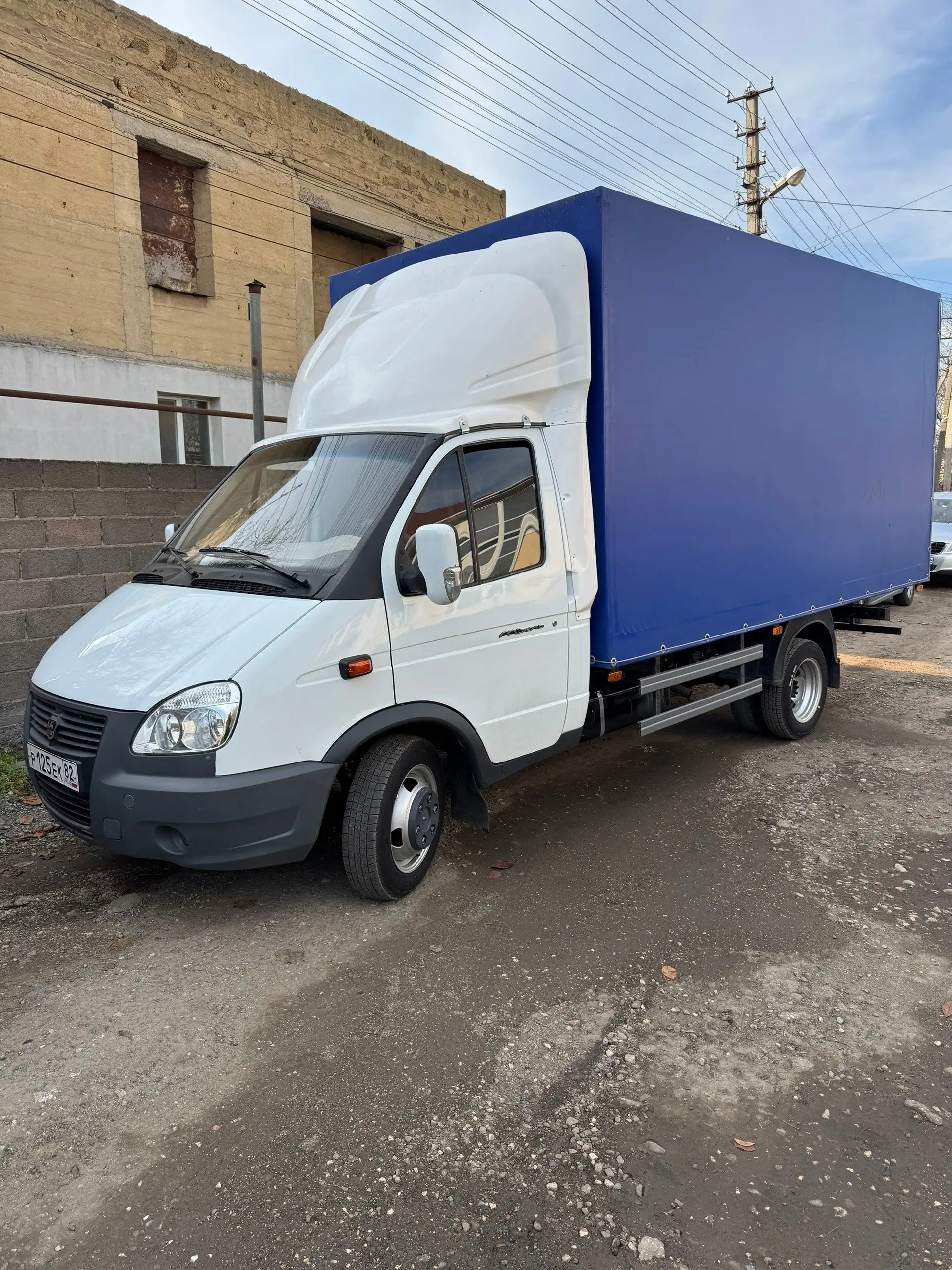 Продажа или обмен Газели с тентом 4.20 м - Коммерческий транспорт (Авто) в Симферополь