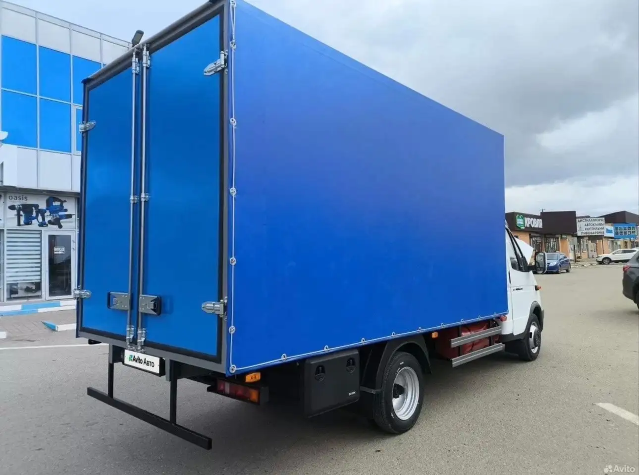 Продажа или обмен Газели с тентом 4.20 м - Коммерческий транспорт (Авто) в Симферополь