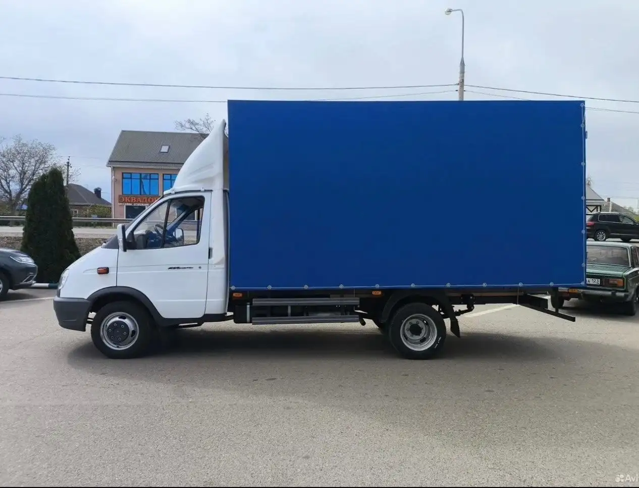 Продажа или обмен Газели с тентом 4.20 м - Коммерческий транспорт (Авто) в Симферополь