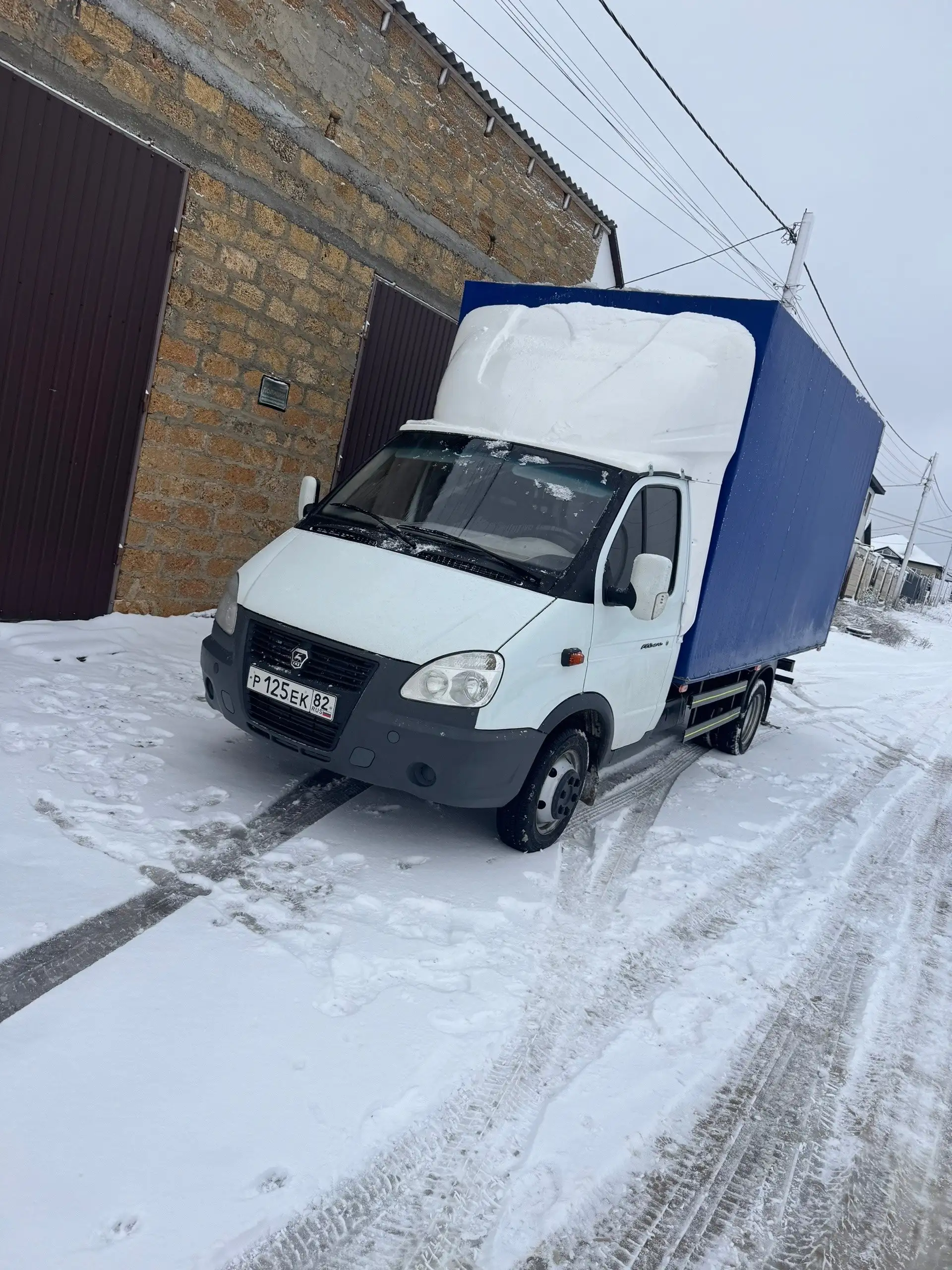 Продажа или обмен Газели с тентом 4.20 м - Коммерческий транспорт (Авто) в Симферополь