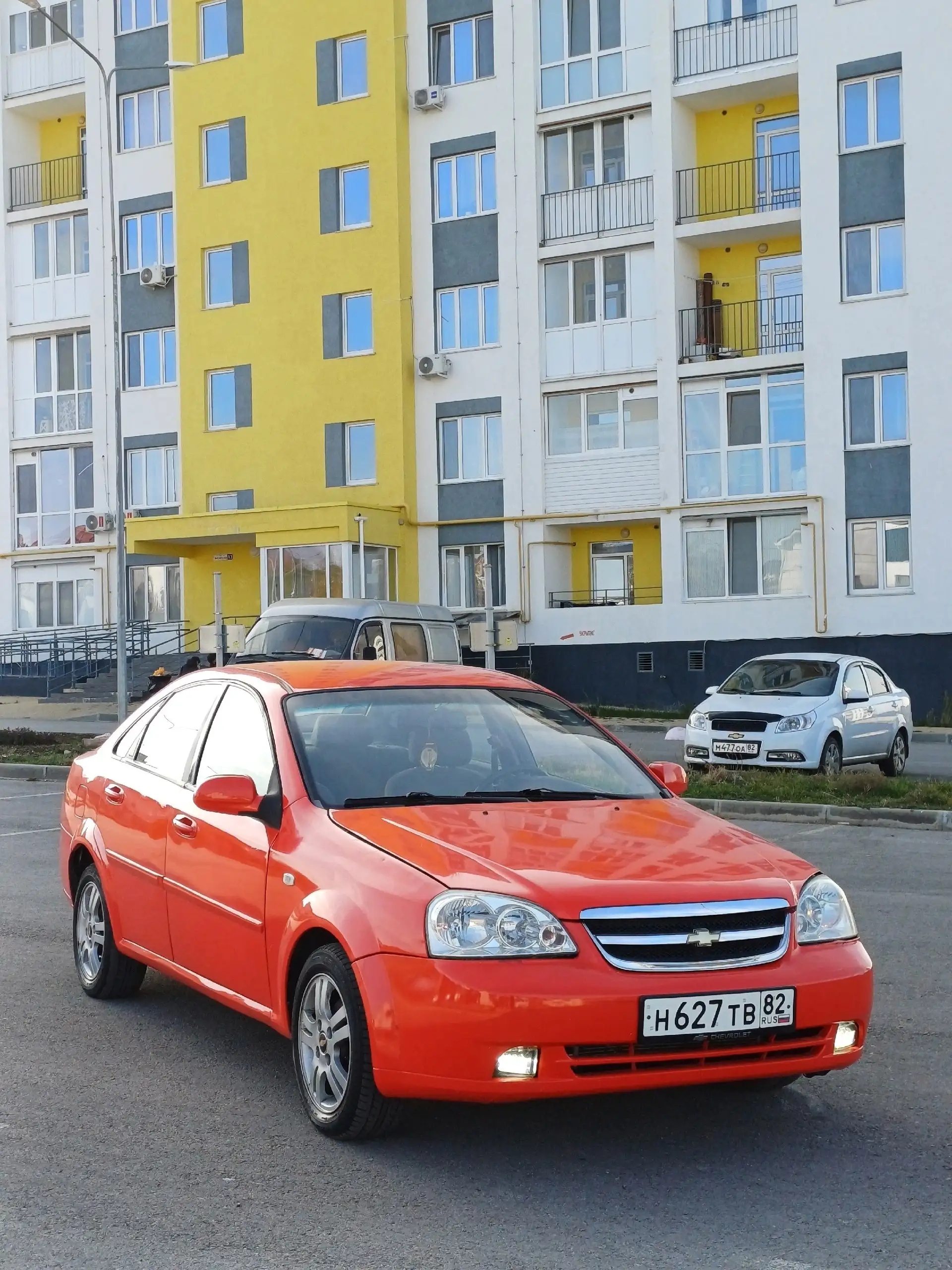 Продажа Шевроле Лачетти 2008 года в Симферополе - Легковые автомобили (Авто) в Симферополь