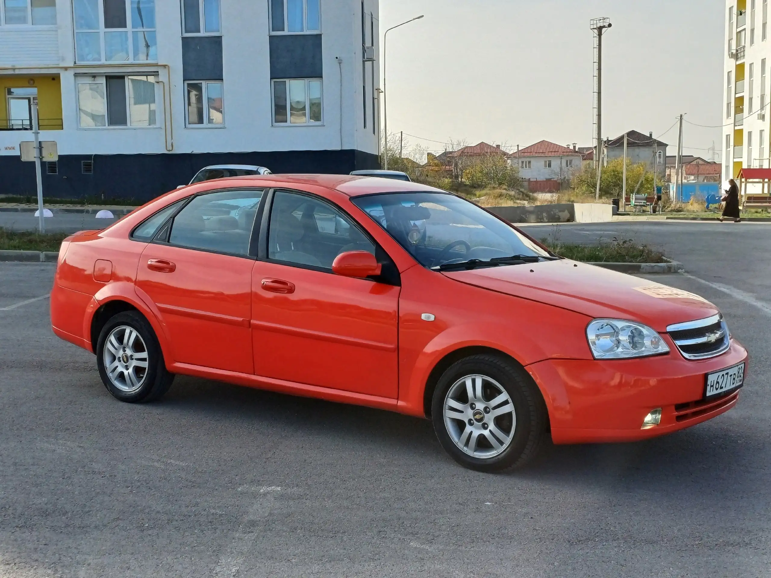 Продажа Шевроле Лачетти 2008 года в Симферополе - Легковые автомобили (Авто) в Симферополь