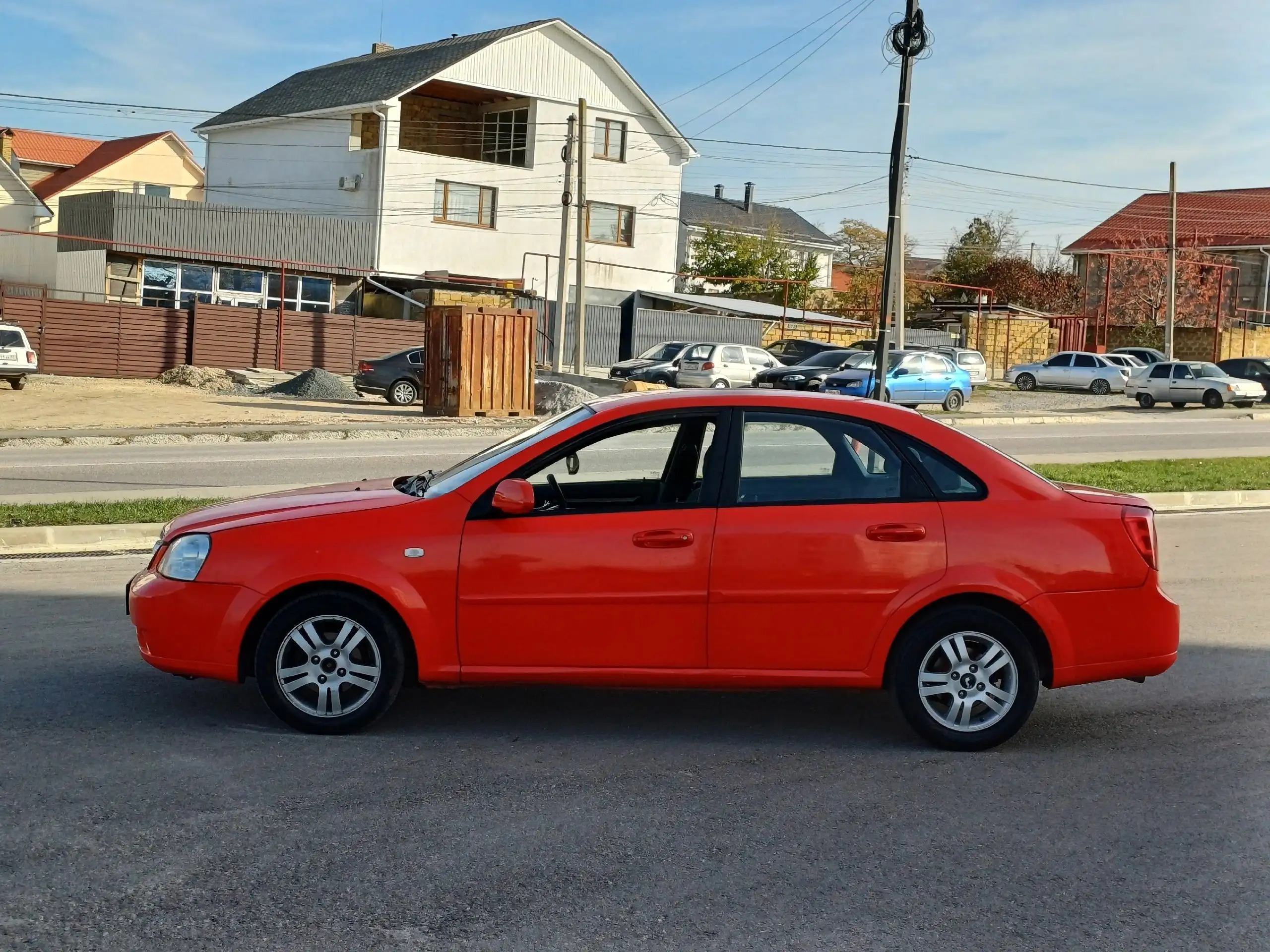 Продажа Шевроле Лачетти 2008 года в Симферополе - Легковые автомобили (Авто) в Симферополь