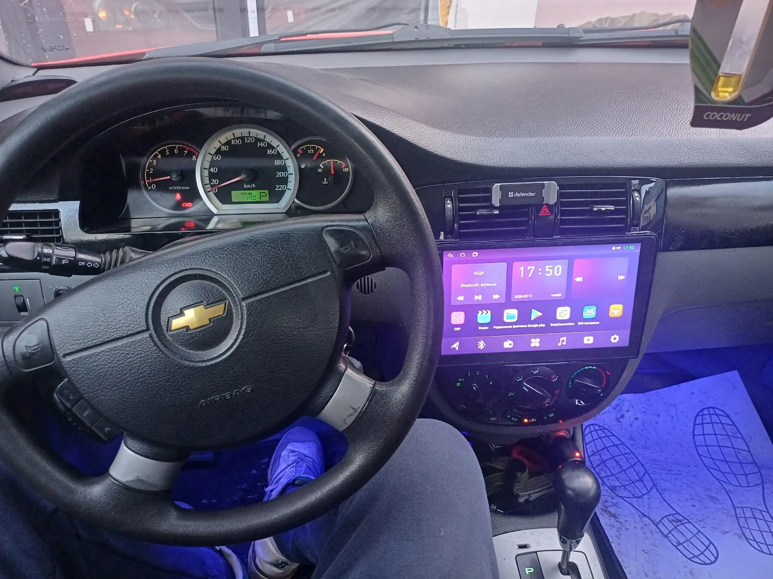 Продажа Шевроле Лачетти 2008 года в Симферополе - Легковые автомобили (Авто) в Симферополь