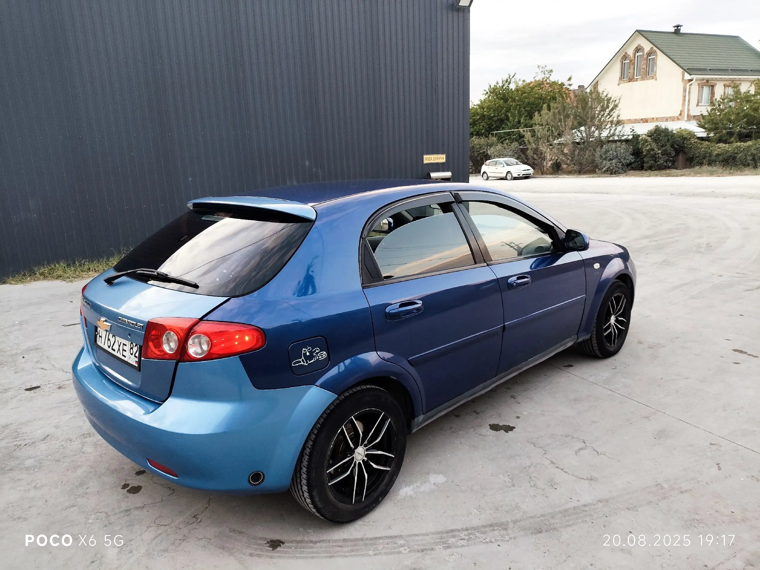 Продам Chevrolet Lacetti в отличном техническом состоянии - Легковые автомобили (Авто) в Симферополь