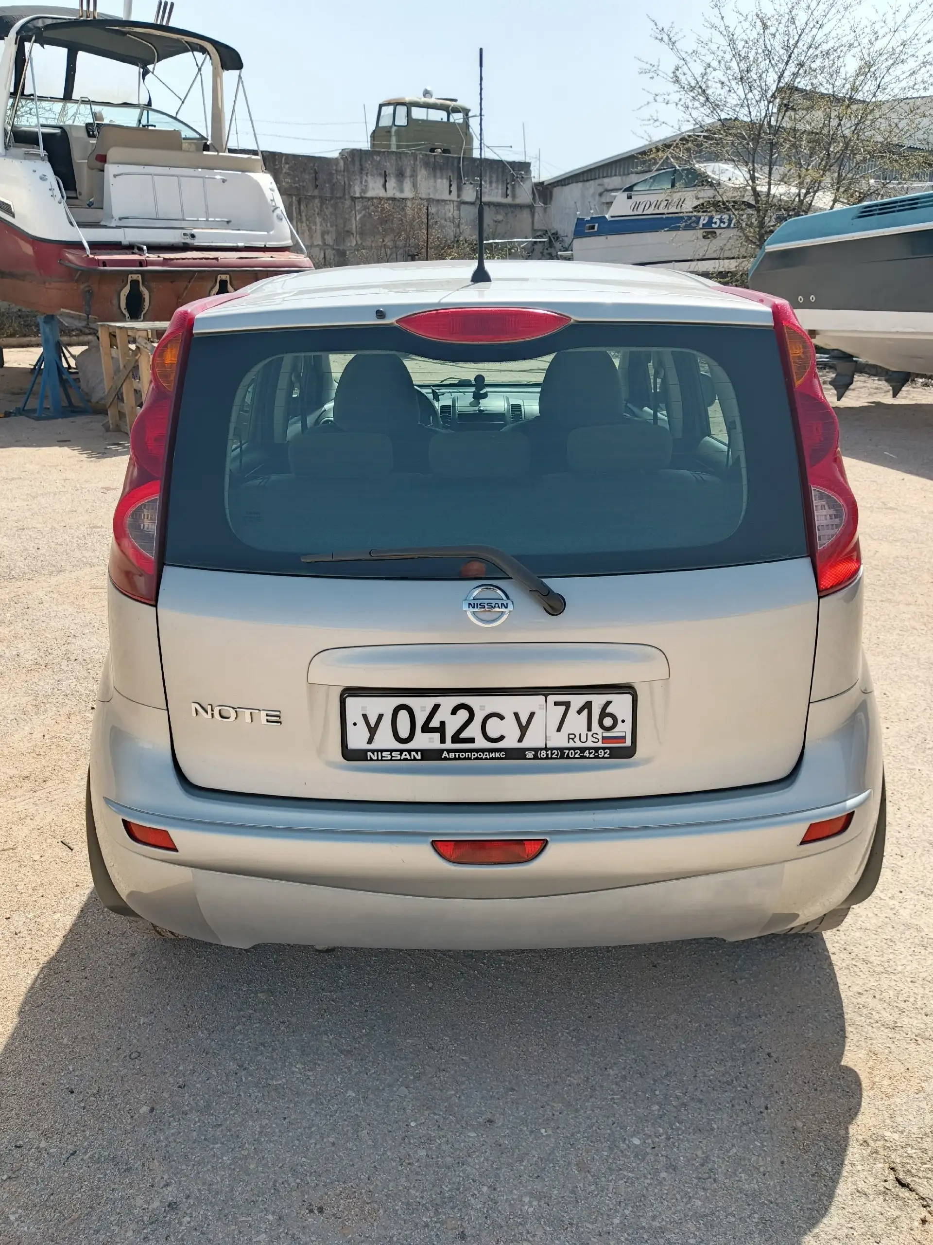 Продается НИССАН НОУТ 2012 года - Авто в Севастополь