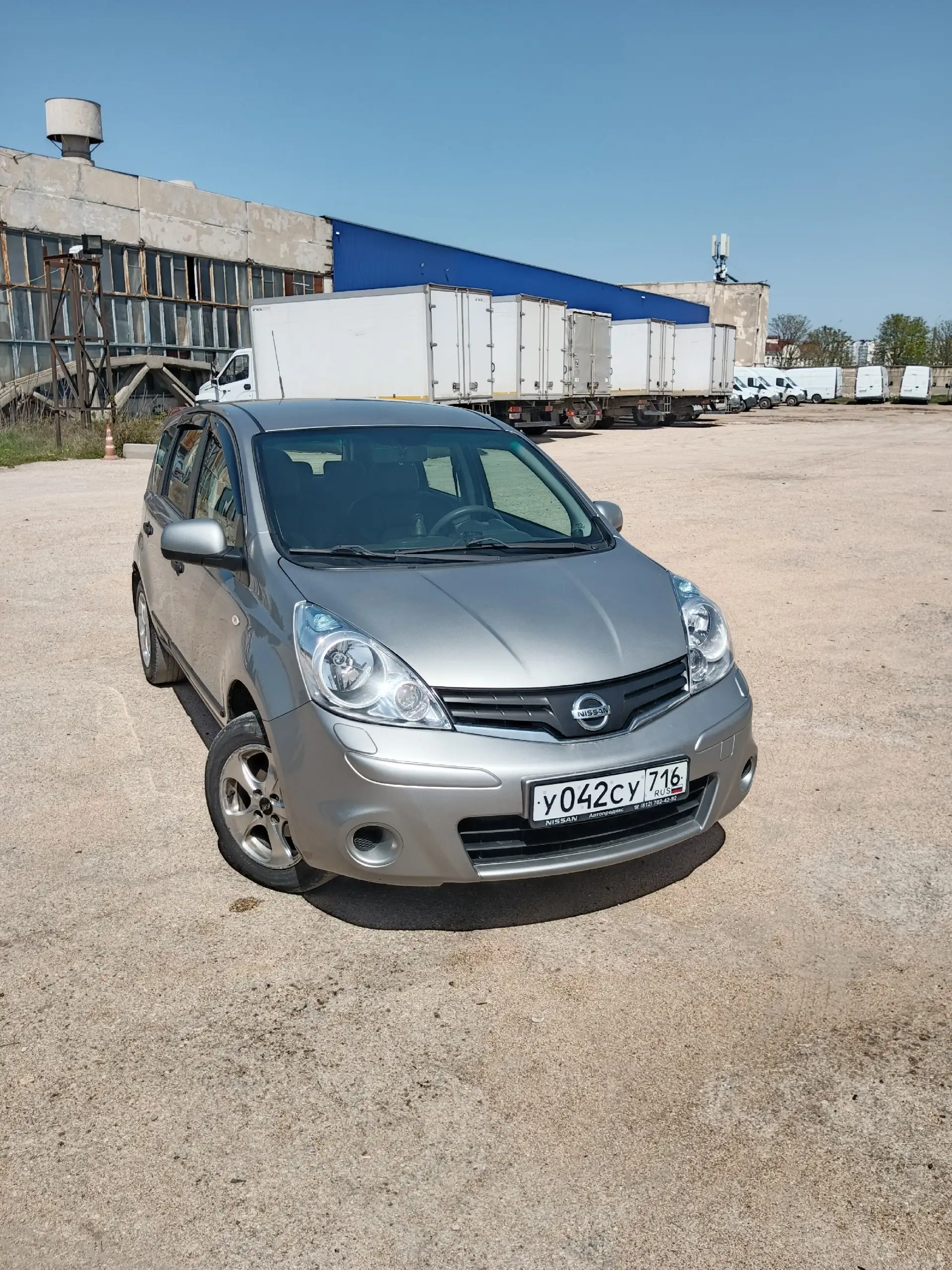 Продается НИССАН НОУТ 2012 года - Авто в Севастополь