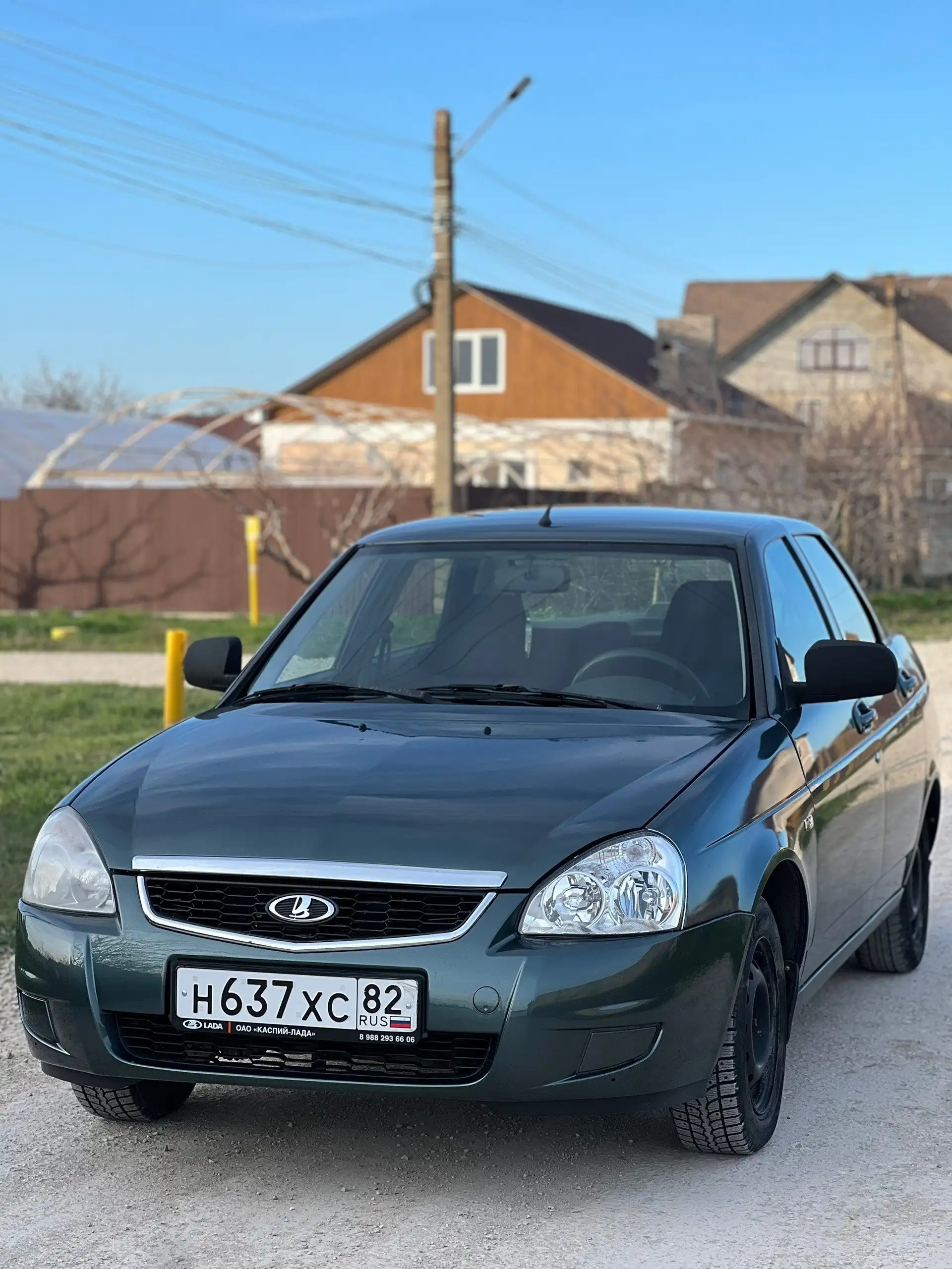 Продается Лада Приора 2012 года - Легковые автомобили (Авто) в Красногвардейское