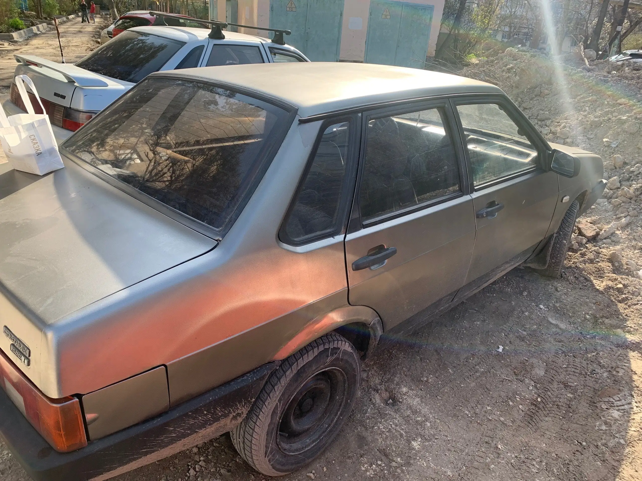 Продажа ВАЗ 21099 2001 года выпуска - Авто в Севастополь