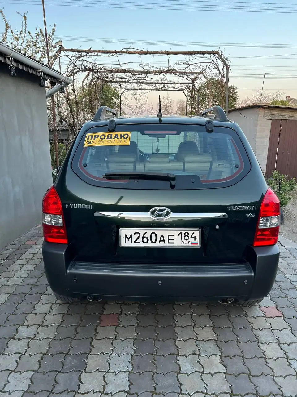 Продажа Hyundai Tucson 2008-2009 г.в. - Внедорожники, кроссоверы (Авто) в Геническ