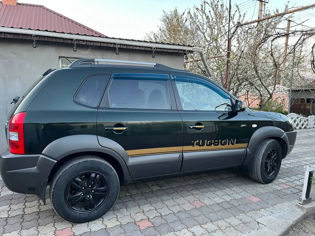 Продажа Hyundai Tucson 2008-2009 г.в. - Внедорожники, кроссоверы (Авто) в Геническ