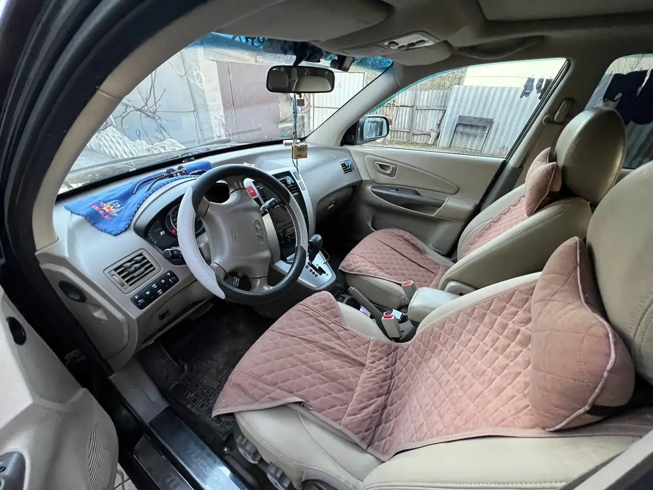 Продажа Hyundai Tucson 2008-2009 г.в. - Внедорожники, кроссоверы (Авто) в Геническ