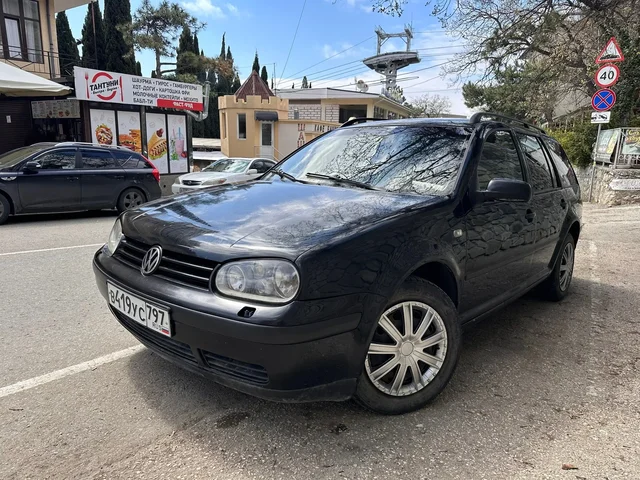 Volkswagen Golf 2003 универсал 1.4 бензин механика - частное объявление в Ялта