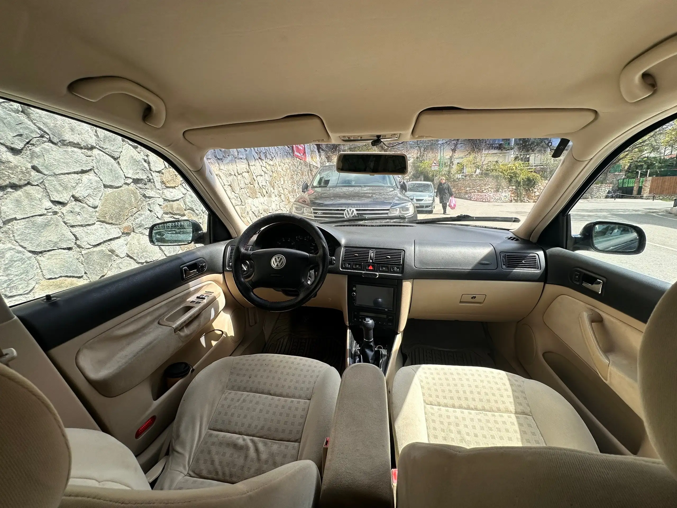 Volkswagen Golf 2003 универсал 1.4 бензин механика - Легковые автомобили (Авто) в Ялта